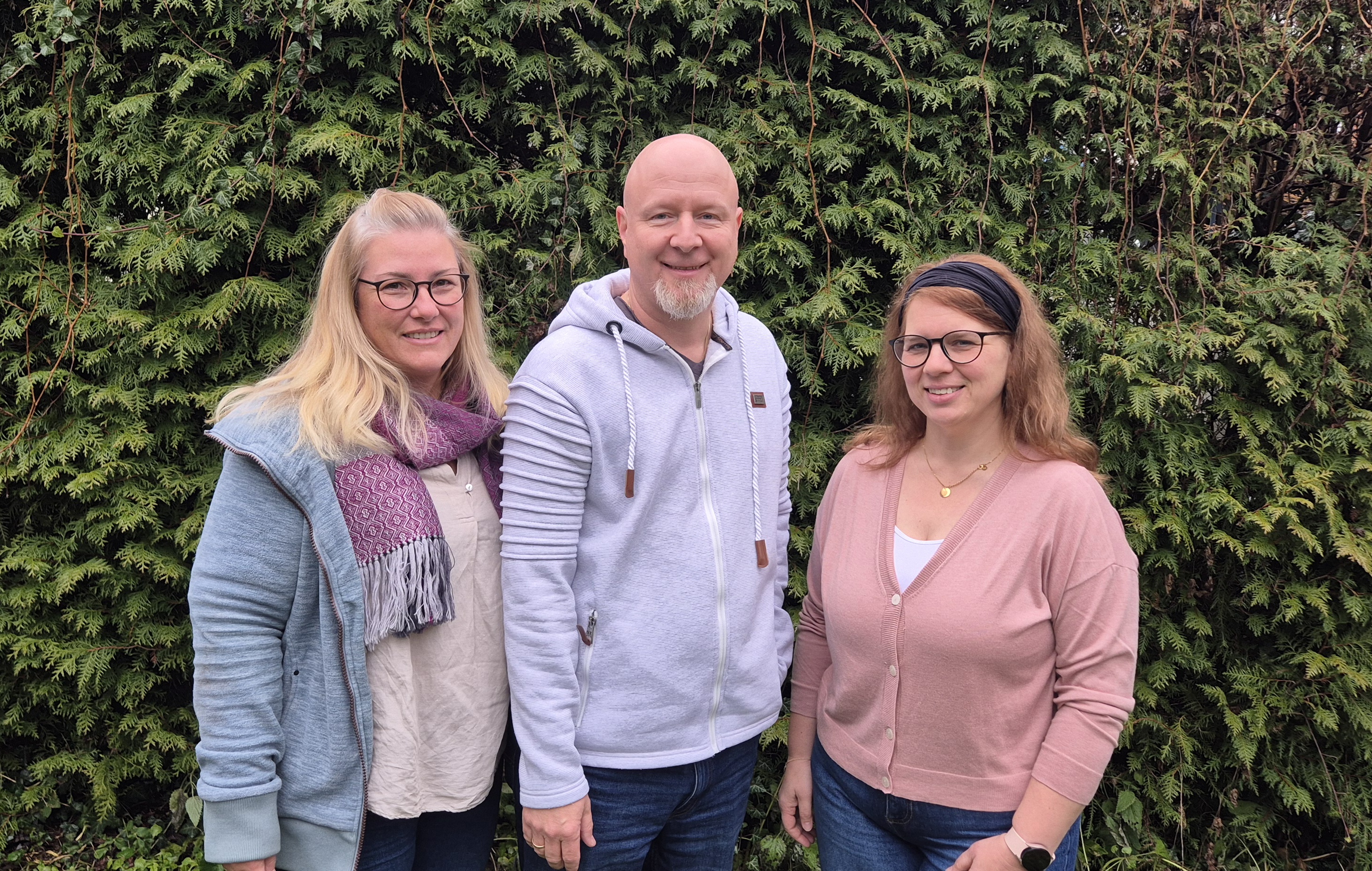 Führungsteam Glückliches Haus